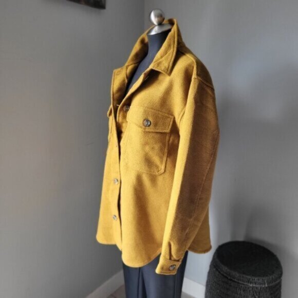 Rag Supply Wool blend Tweed Shacket NWT Sz XL - Picture 4 of 10